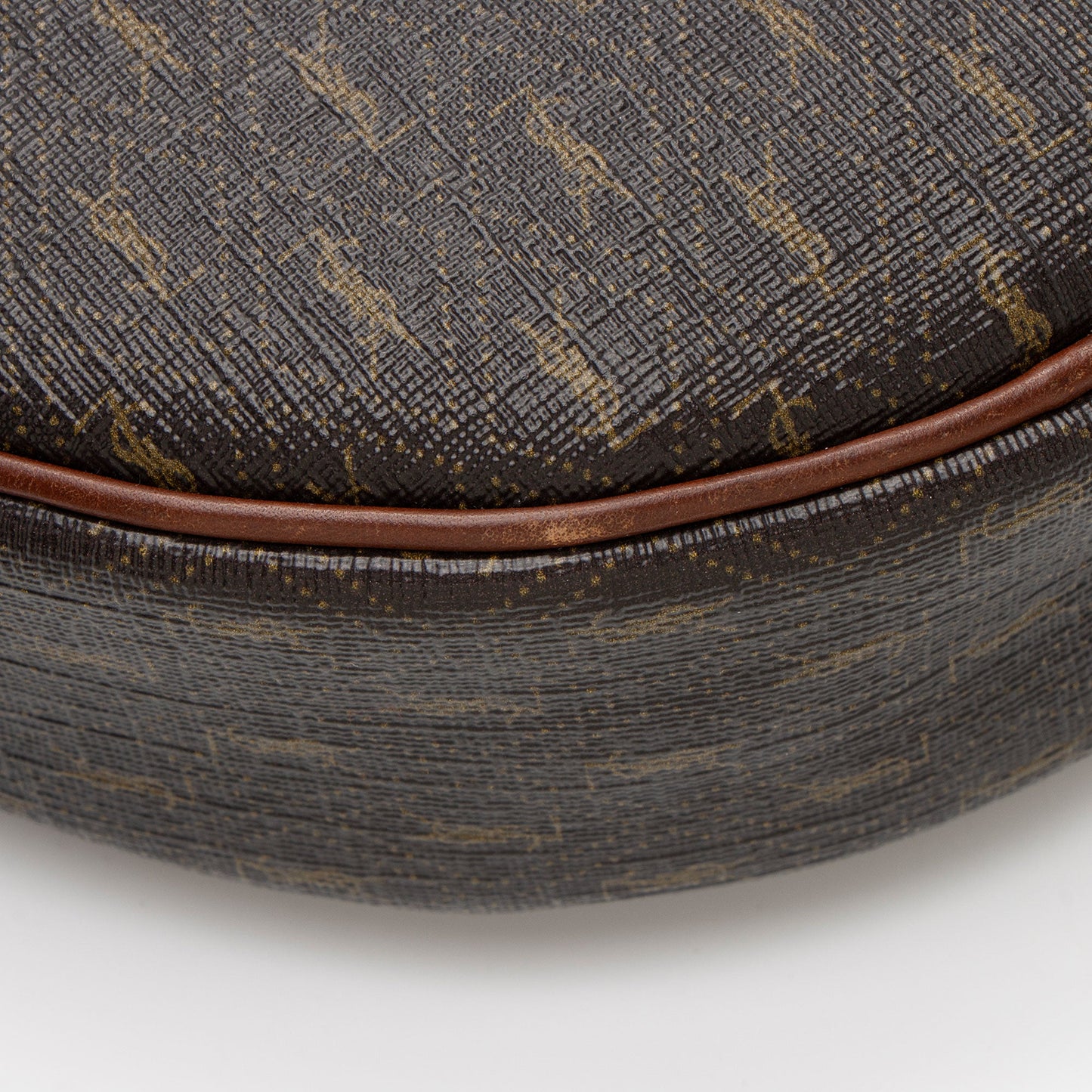 Saint Laurent Le Monogram Canvas Calfskin Sac Coeur Crossbody (SHF-IzwoNK)