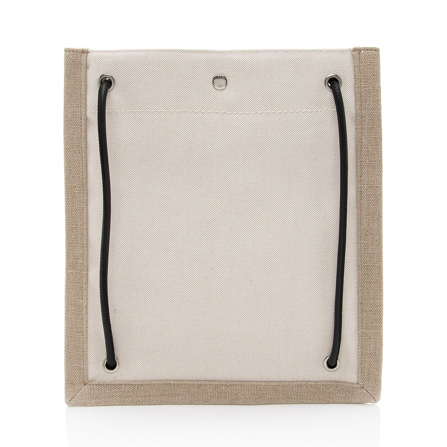 Saint Laurent Canvas Calfskin Rive Gauche Backpack