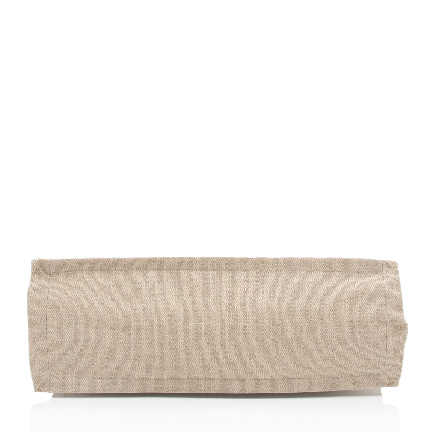 Saint Laurent Canvas Calfskin Rive Gauche Large Tote (SHF-v2S0Rd)
