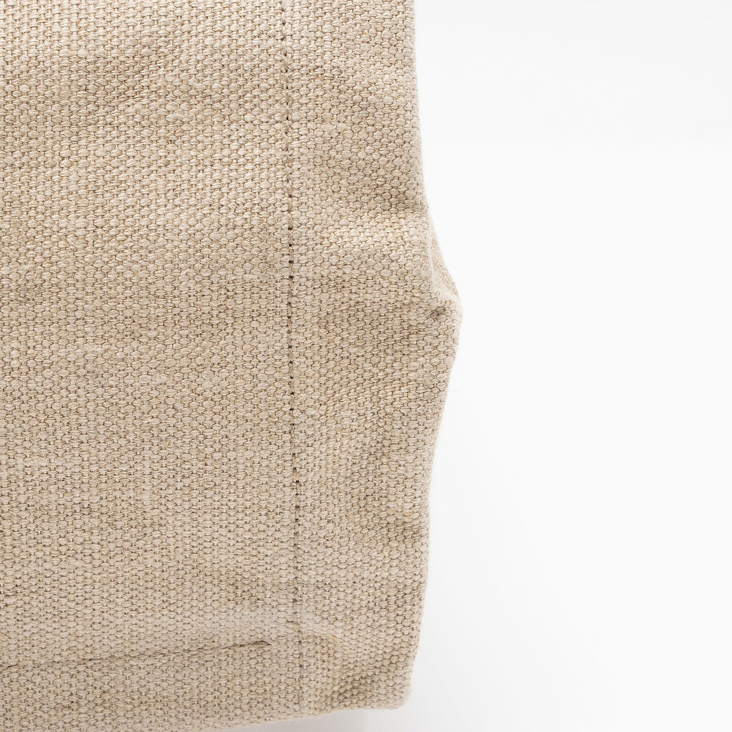 Saint Laurent Canvas Calfskin Rive Gauche Large Tote (SHF-v2S0Rd)