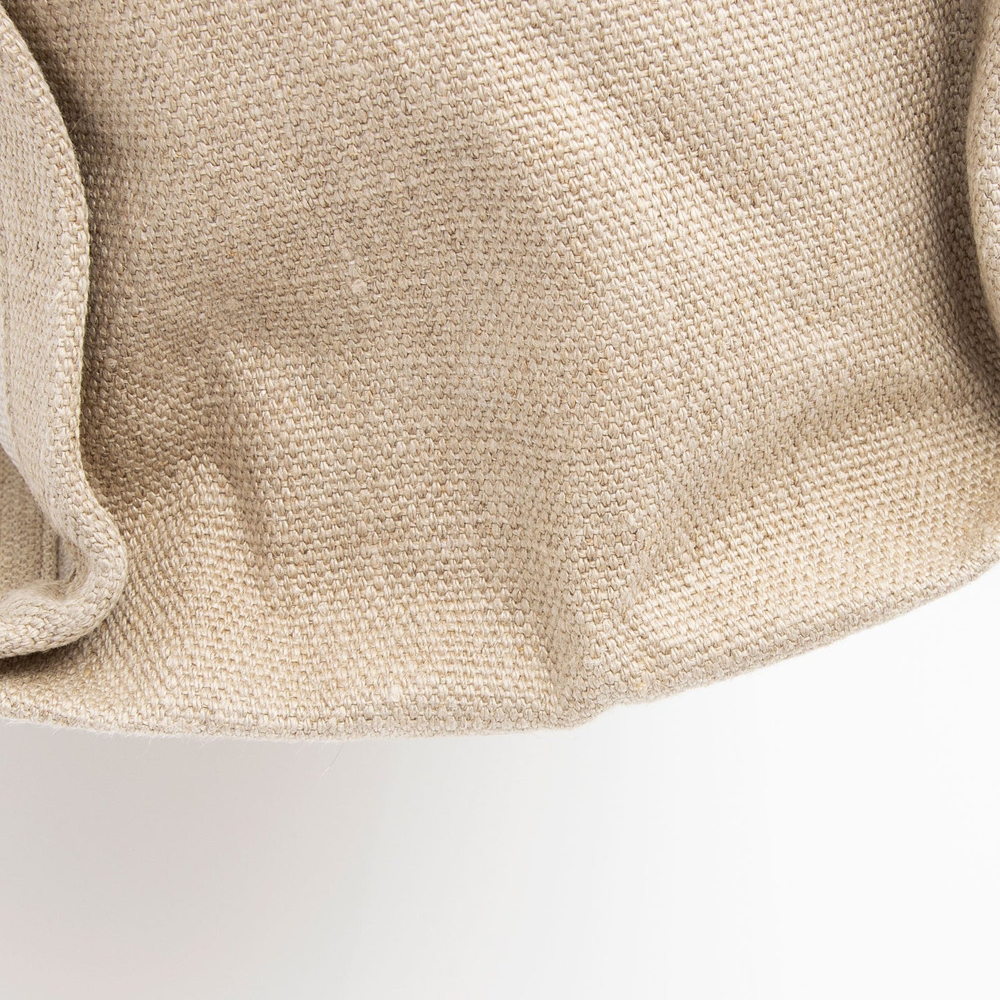 Saint Laurent Canvas Calfskin Rive Gauche Large Tote (SHF-v2S0Rd)