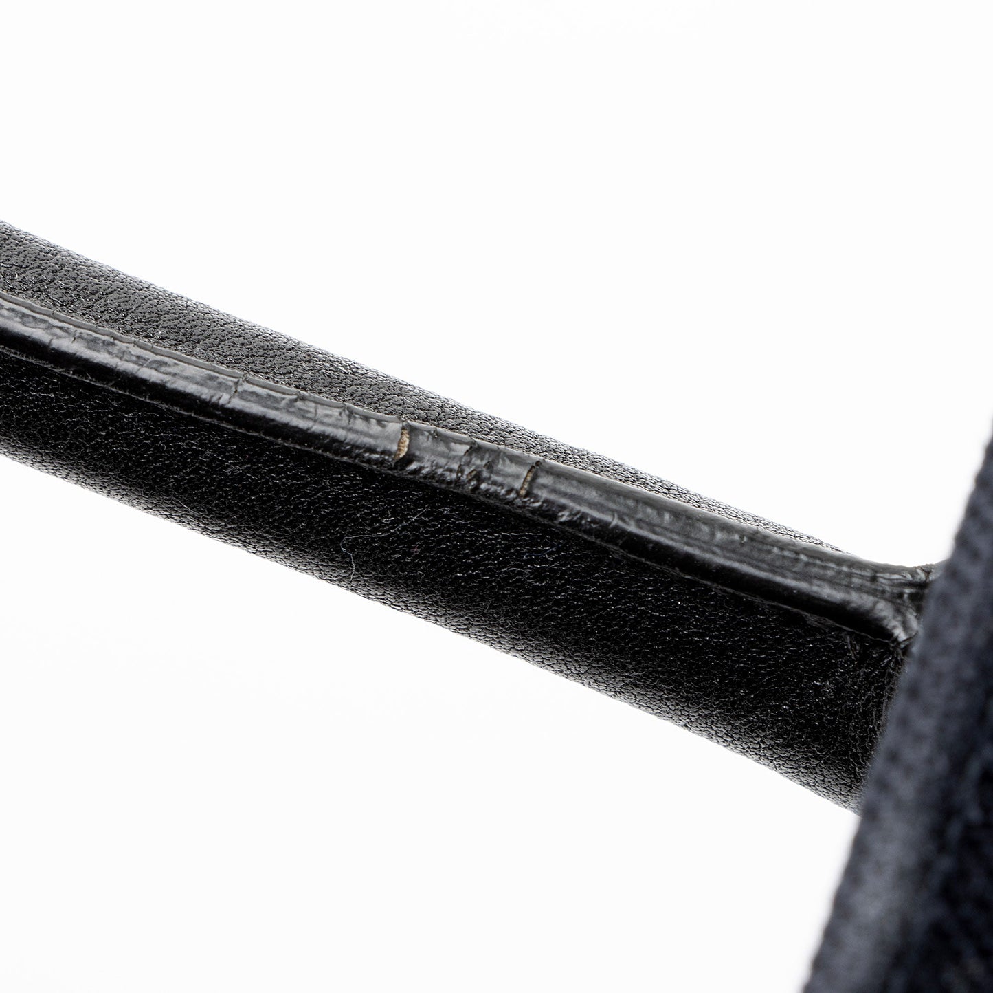 Saint Laurent Canvas Calfskin Rive Gauche Large Tote