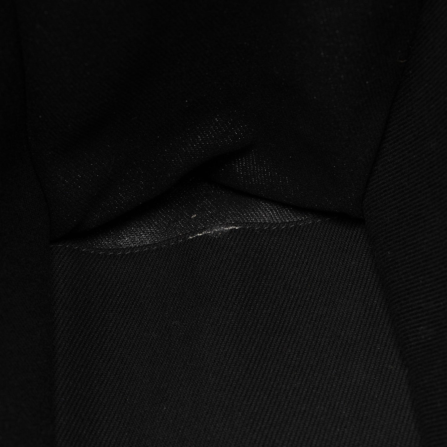 Saint Laurent Linen Calfskin Rive Gauche N/S Tote