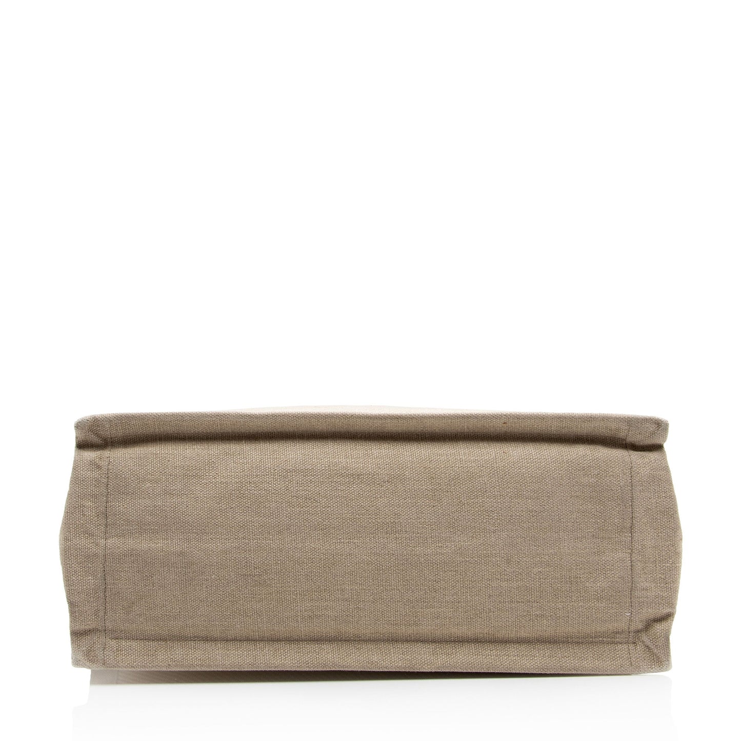 Saint Laurent Canvas Calfskin Rive Gauche Small Tote (SHF-GiWJT4)