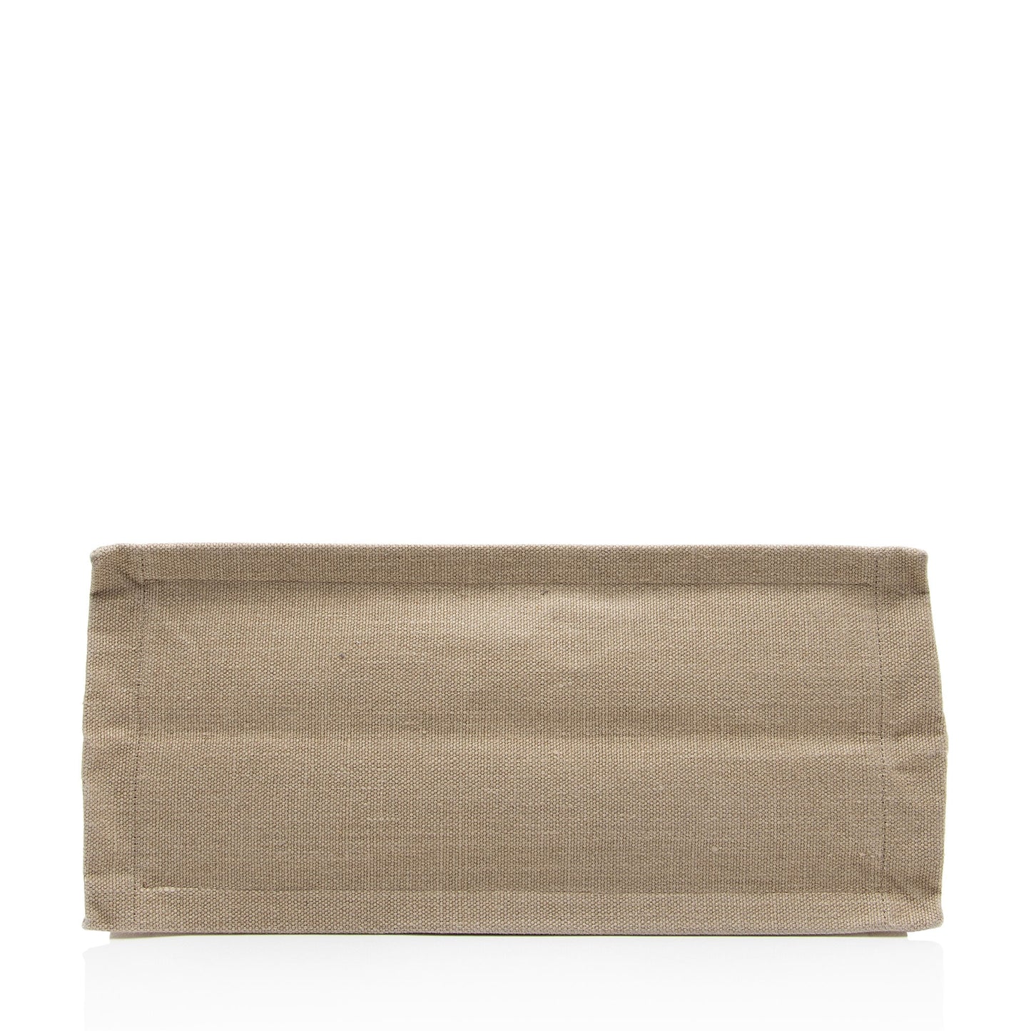 Saint Laurent Canvas Calfskin Rive Gauche Small Tote (SHF-zATjuK)