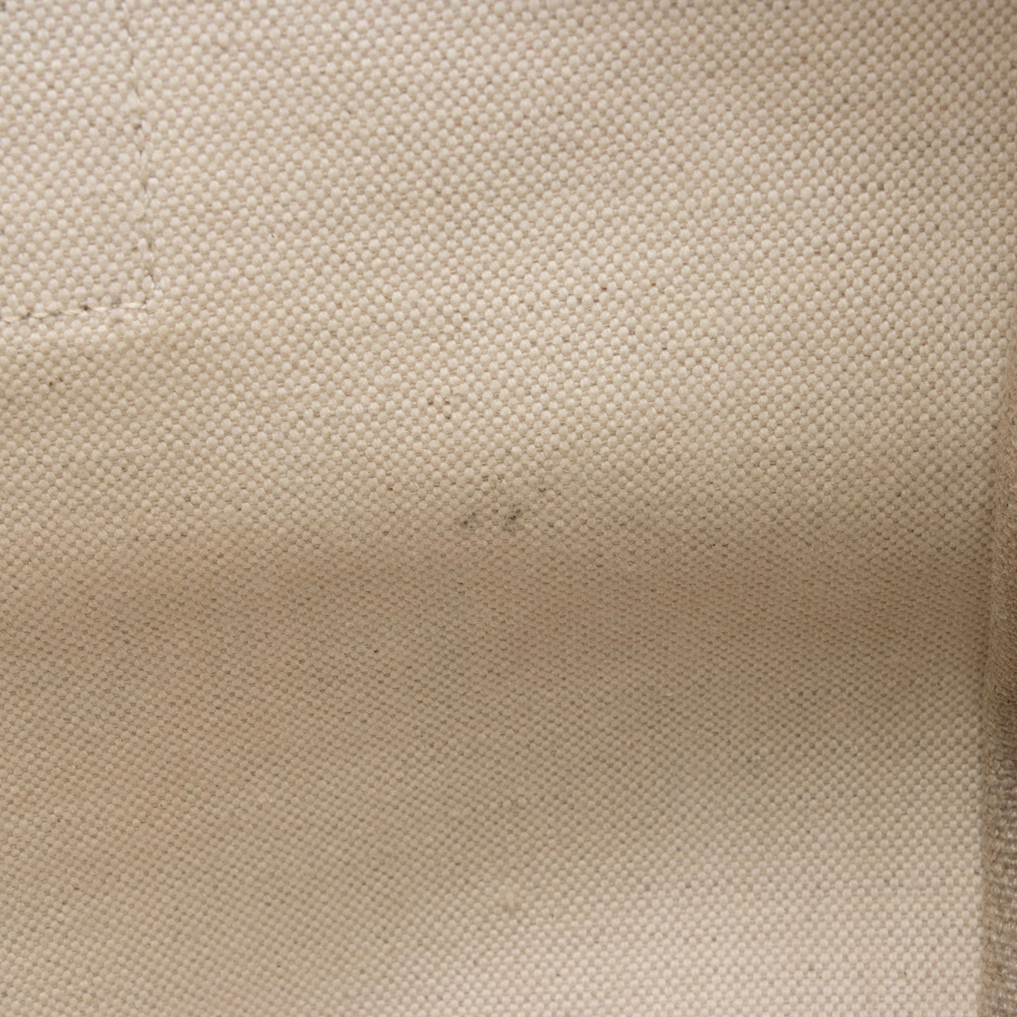 Saint Laurent Canvas Calfskin Rive Gauche Small Tote