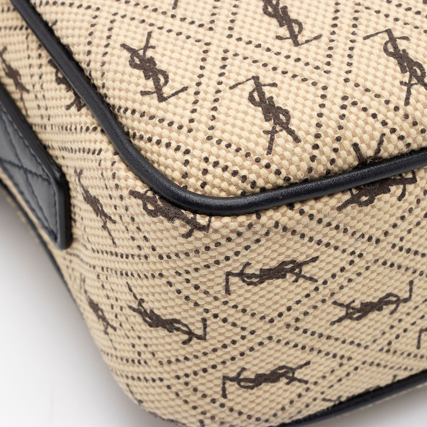 Saint Laurent Canvas Le Monogramme Camera Bag