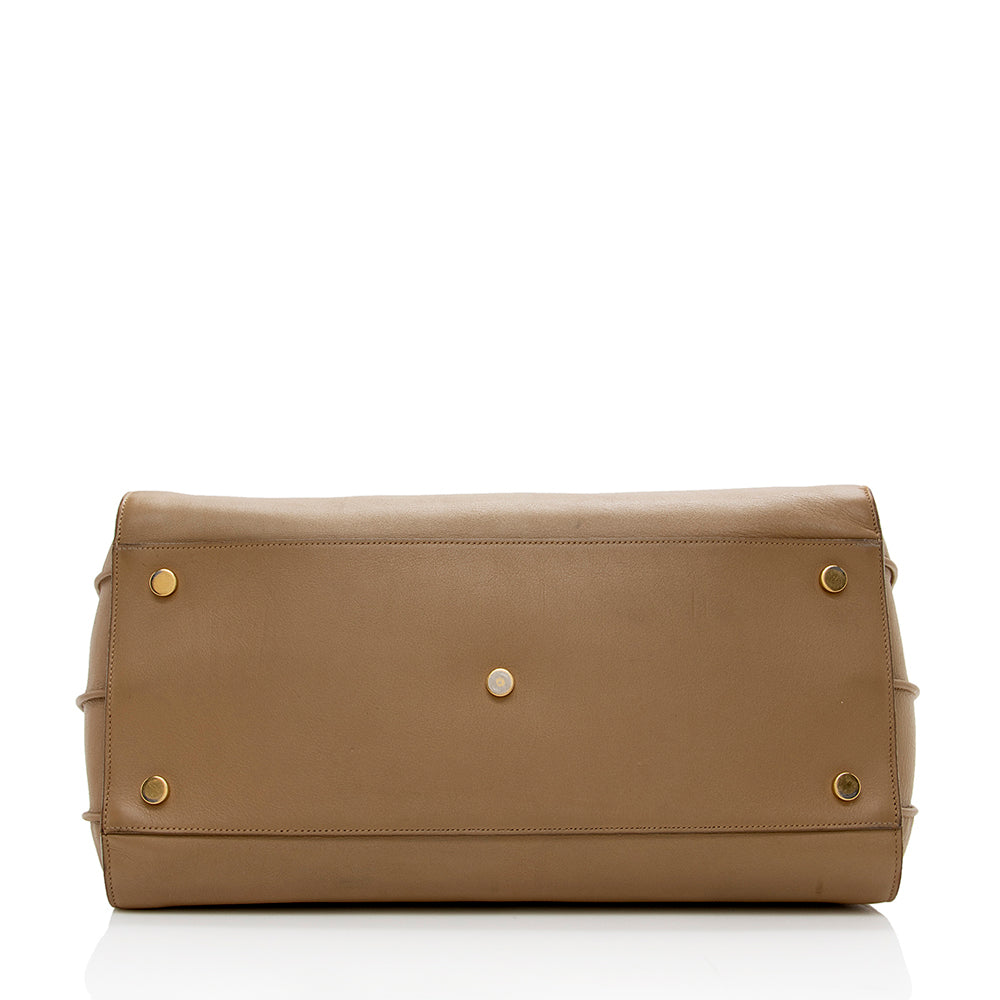 Saint Laurent Classic Calfskin Large Sac De Jour Tote - FINAL SALE (SHF-15261)