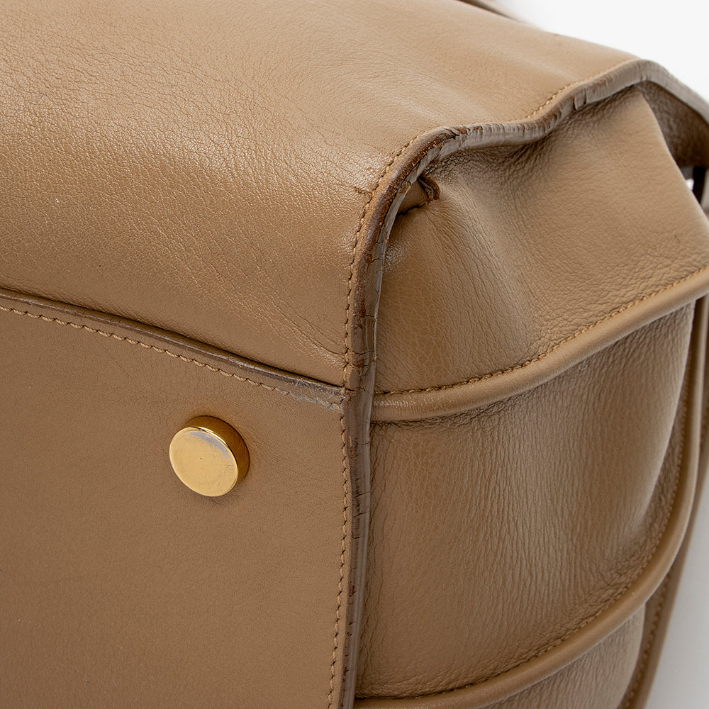 Saint Laurent Classic Calfskin Large Sac De Jour Tote - FINAL SALE (SHF-15261)