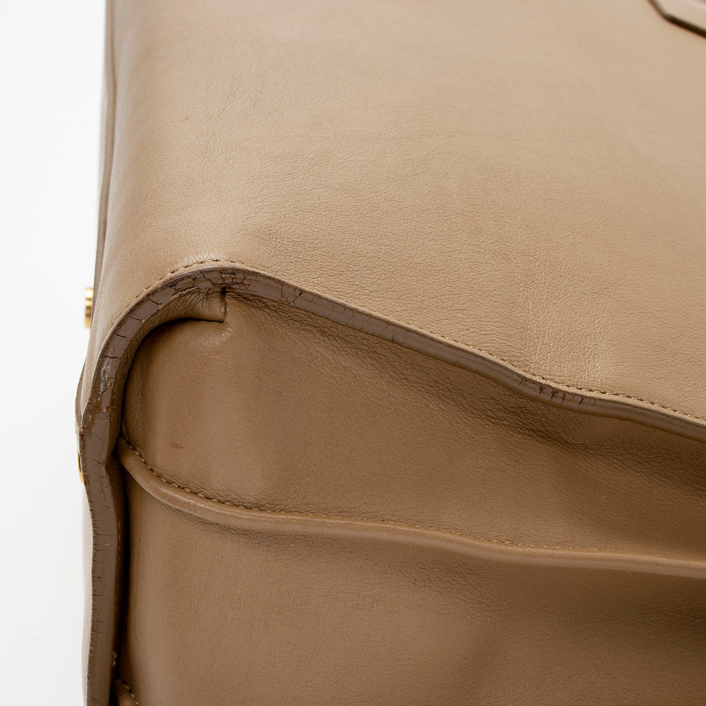 Saint Laurent Classic Calfskin Large Sac De Jour Tote - FINAL SALE (SHF-15261)