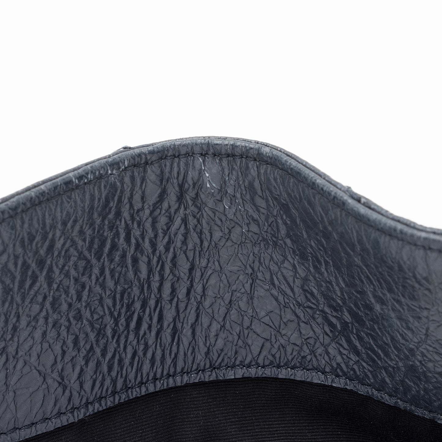 Saint Laurent Crinkled Calfskin Monogram Niki Large Shopping Tote (SHF-3qmmgS)