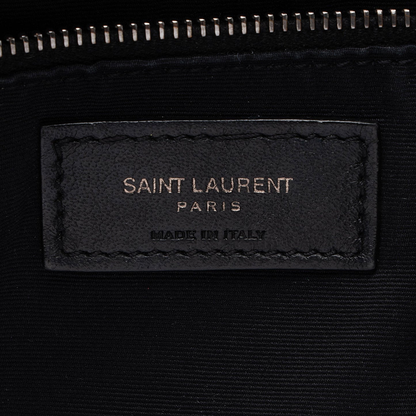 Saint Laurent Crinkled Calfskin Monogram Niki Large Shopping Tote (SHF-3qmmgS)