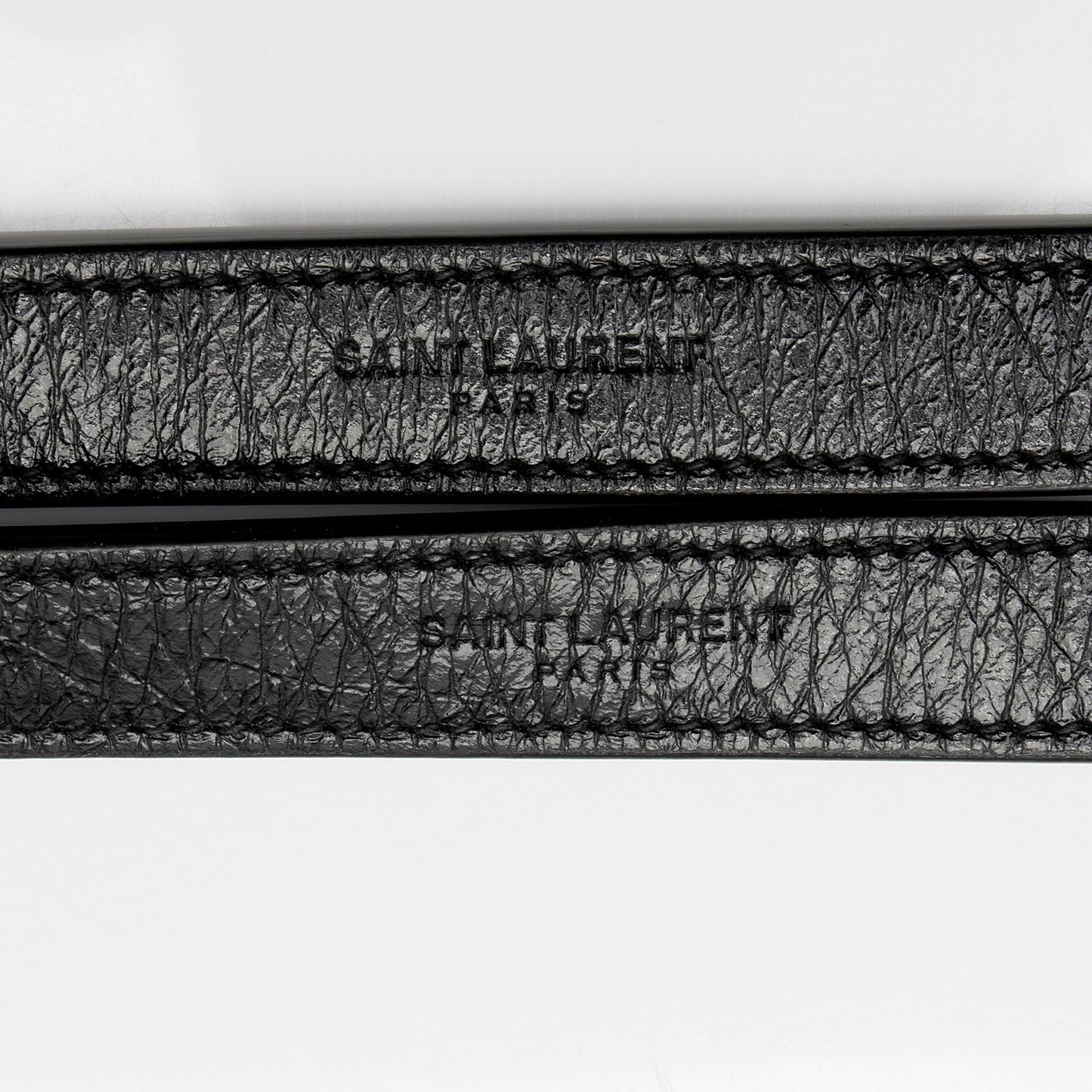 Saint Laurent Crinkled Calfskin Monogram Niki Large Shoulder Bag (SHF-0VXkR6)