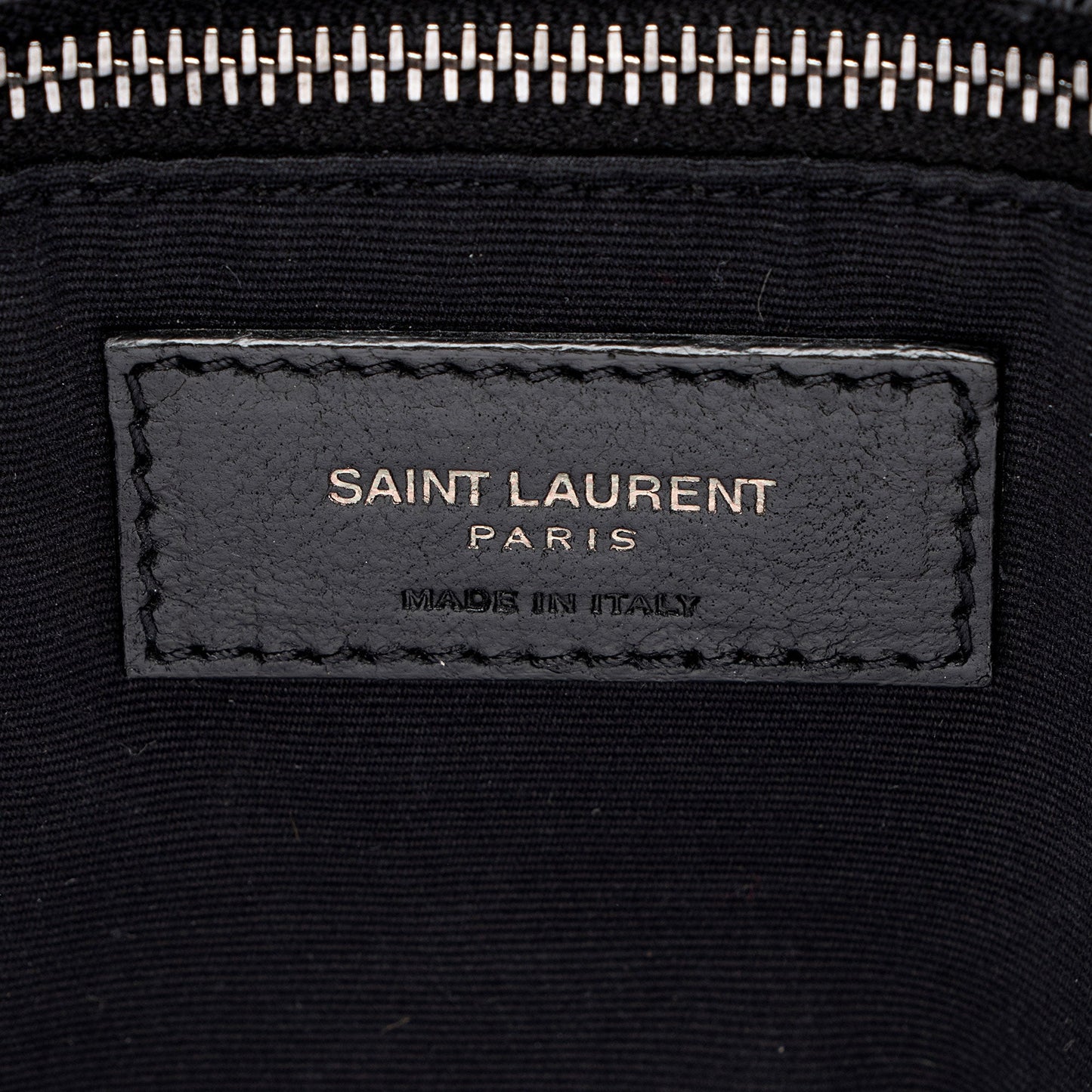 Saint Laurent Crinkled Calfskin Monogram Niki Large Shoulder Bag (SHF-0VXkR6)
