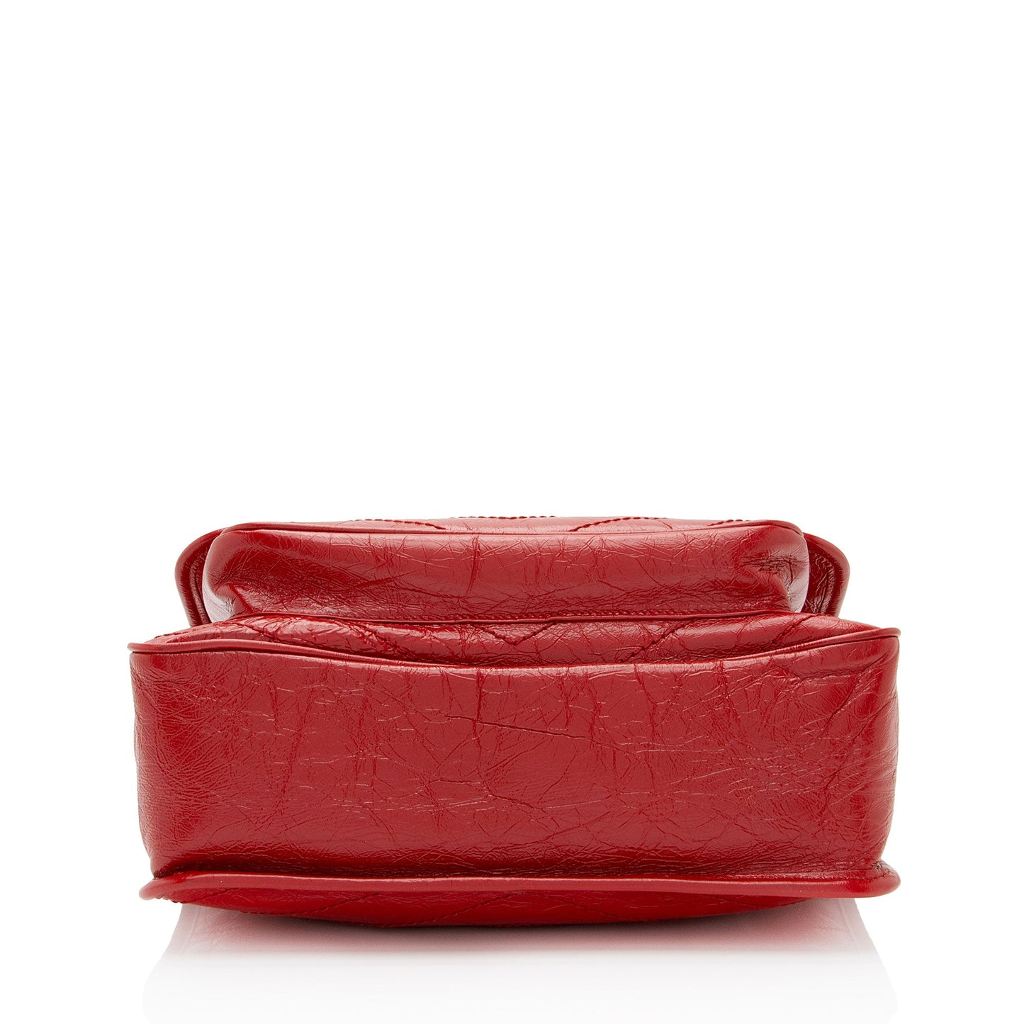 Saint Laurent Crinkled Calfskin Monogram Niki Medium Shoulder Bag (SHF-yRZdIA)