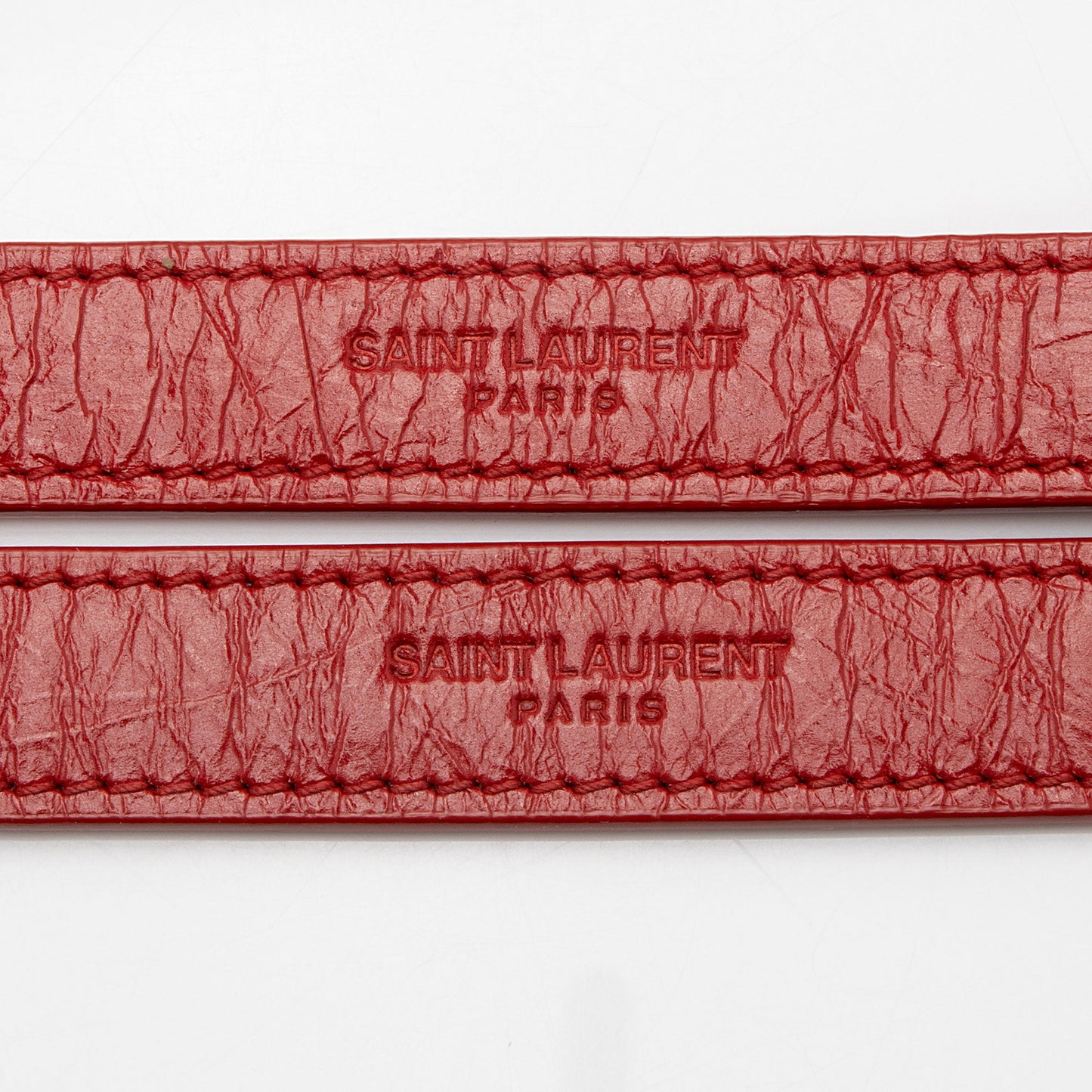 Saint Laurent Crinkled Calfskin Monogram Niki Medium Shoulder Bag (SHF-yRZdIA)