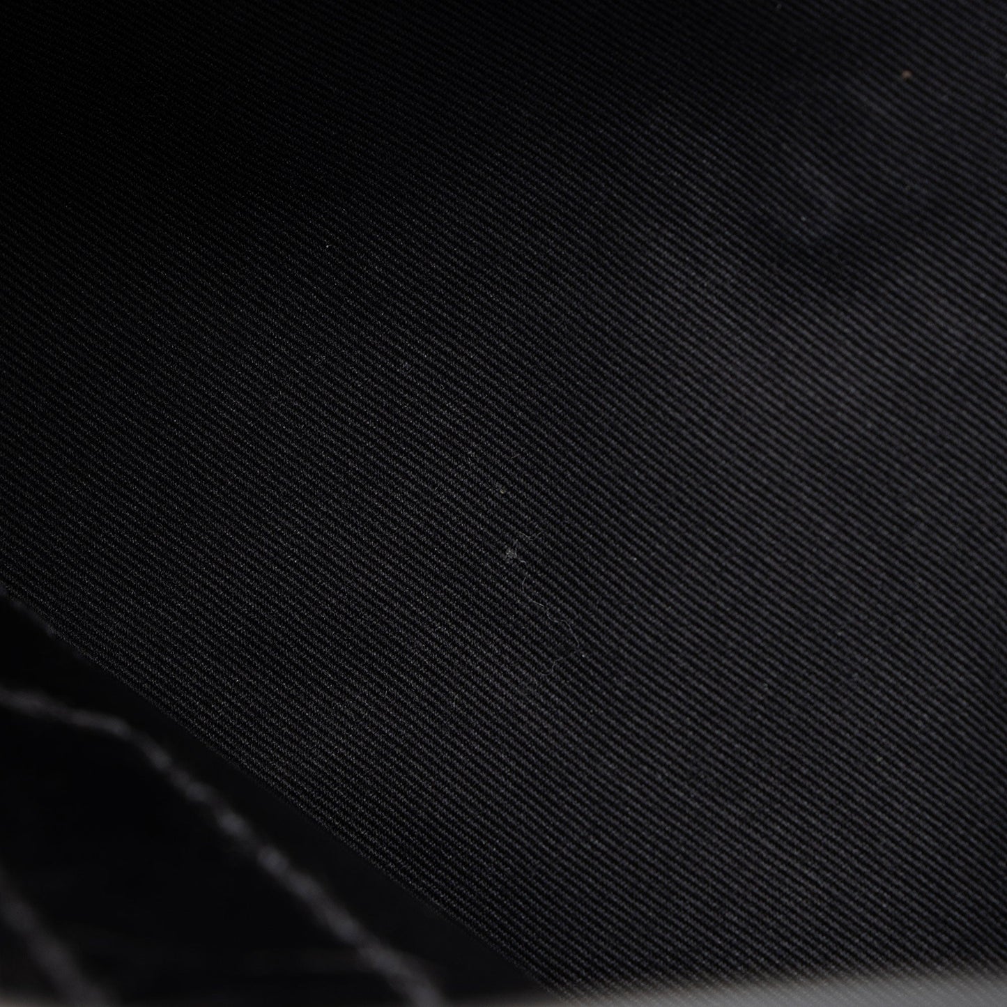 Saint Laurent Crinkled Calfskin Monogram Niki Medium Shoulder Bag