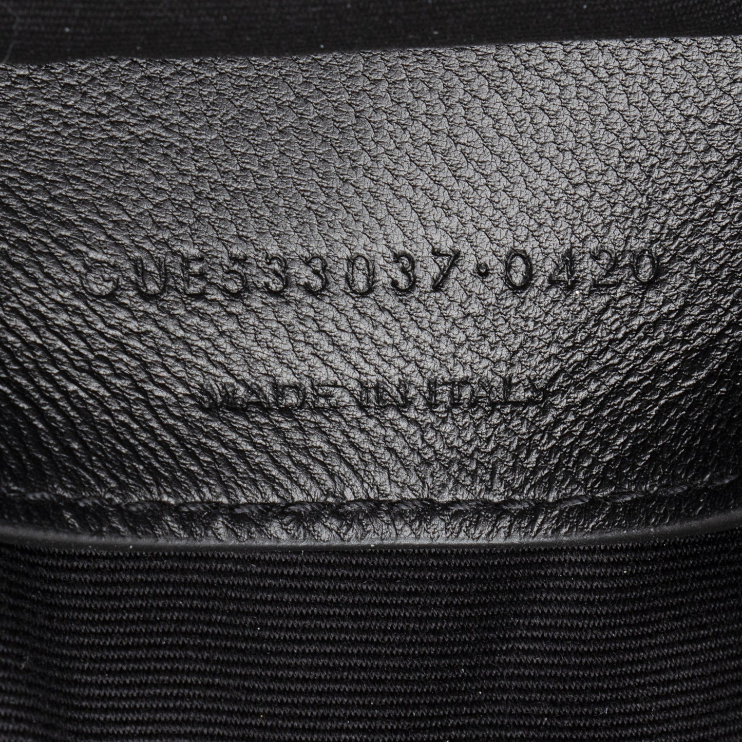 Saint Laurent Crinkled Calfskin Niki Baby Shoulder Bag (SHF-22402)