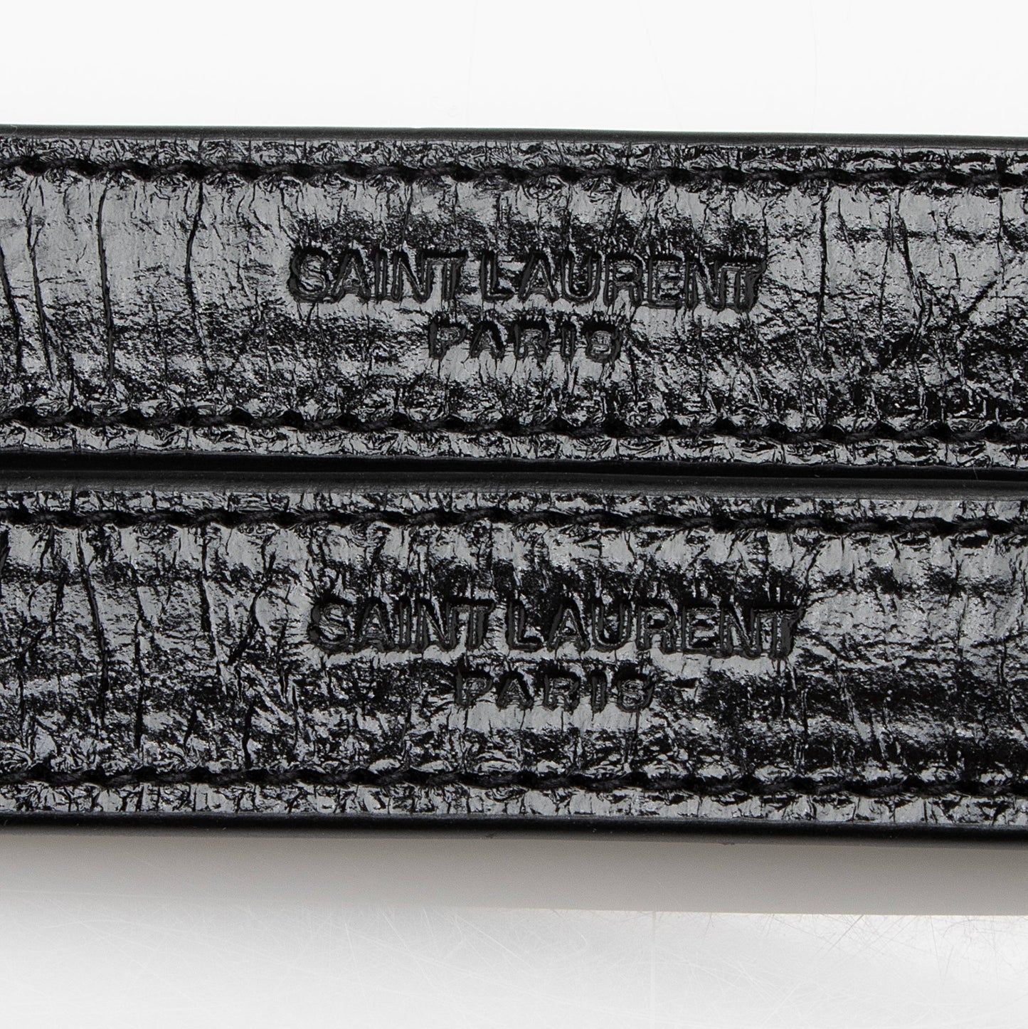 Saint Laurent Crinkled Calfskin Niki Baby Shoulder Bag (SHF-22402)