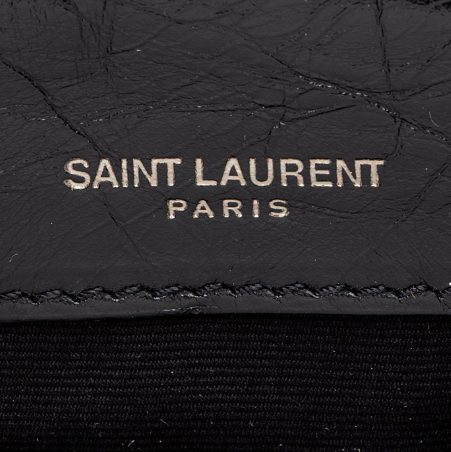 Saint Laurent Crinkled Calfskin Niki Baby Shoulder Bag (SHF-22402)