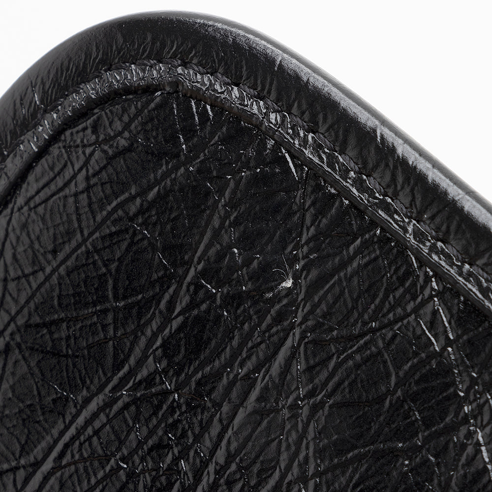 Saint Laurent Crinkled Calfskin Niki Chain Wallet (SHF-21363)