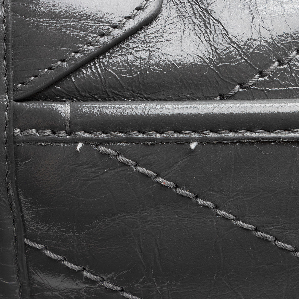 Saint Laurent Crinkled Calfskin Niki Medium Shoulder Bag (SHF-20293)