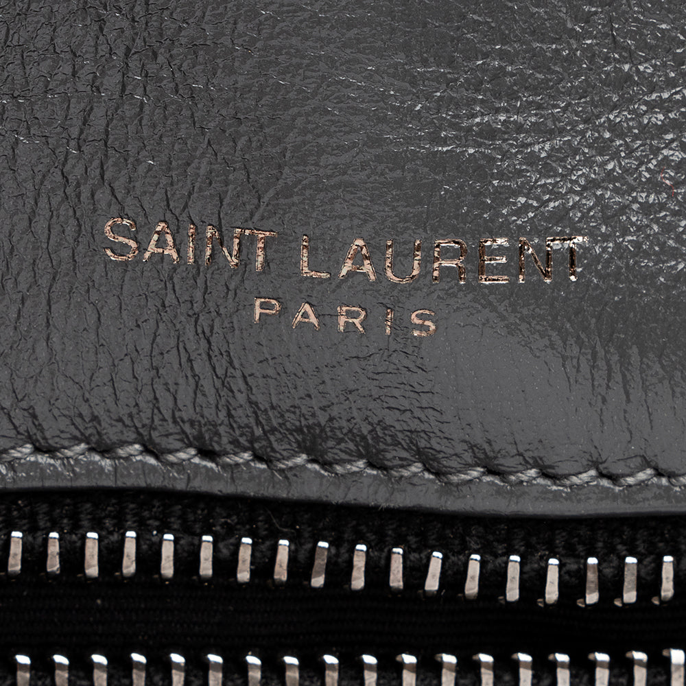 Saint Laurent Crinkled Calfskin Niki Medium Shoulder Bag (SHF-20293)