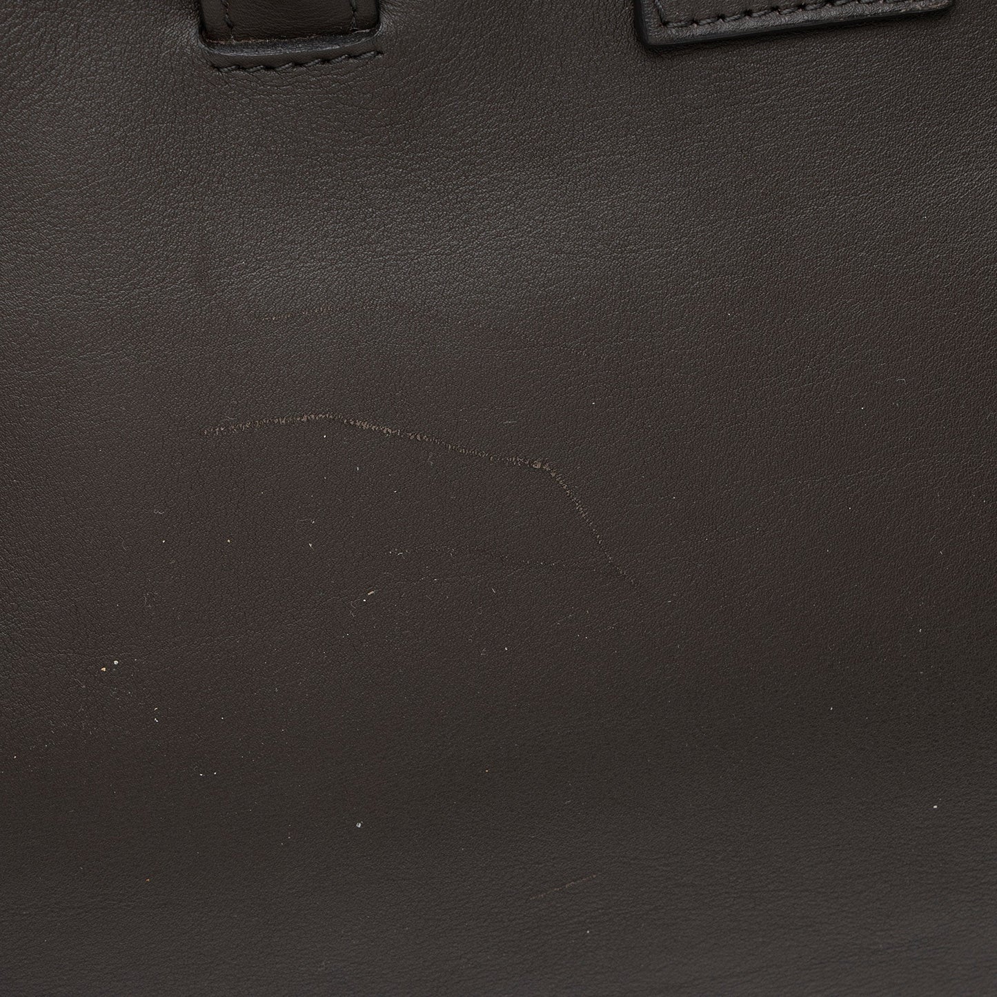 Saint Laurent Croc Embossed Calfskin Monogram Classic Cabas Downtown Small Tote