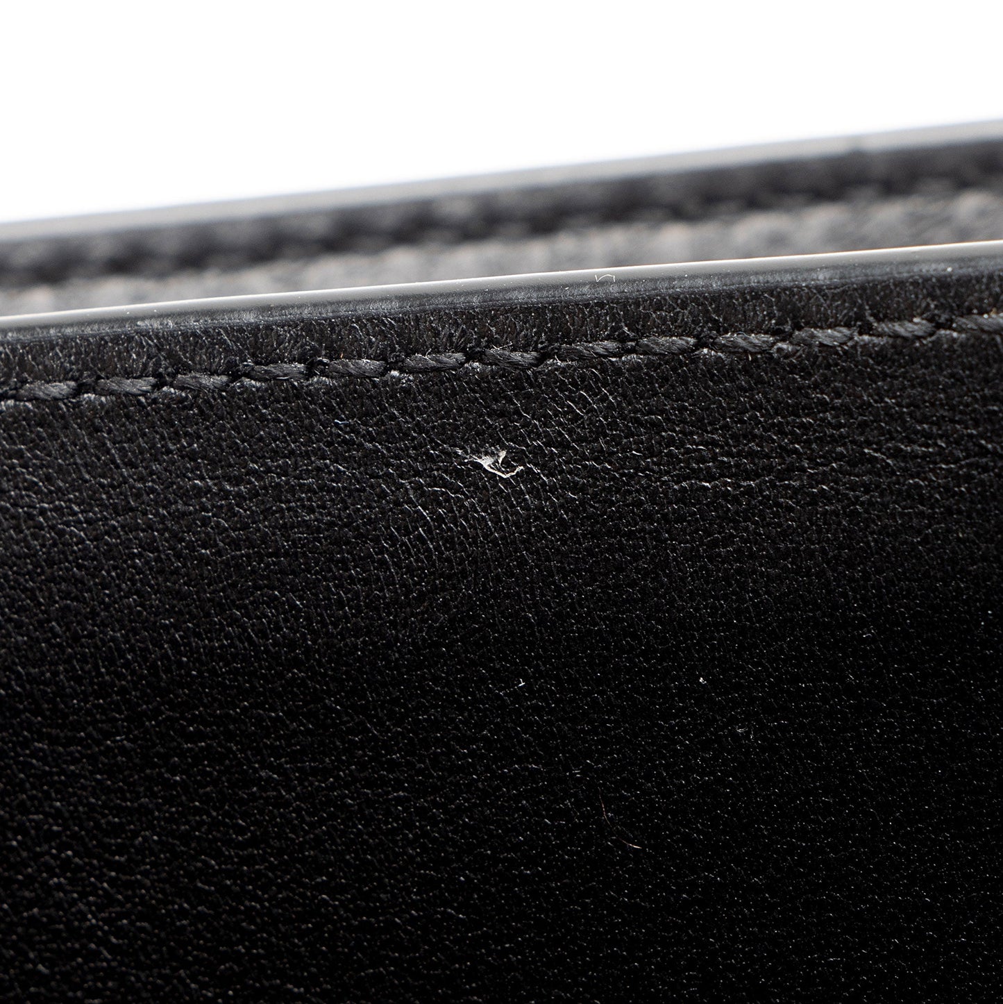 Saint Laurent Croc Embossed Calfskin Monogram Gaby Shoulder Bag (SHF-EAdNMt)