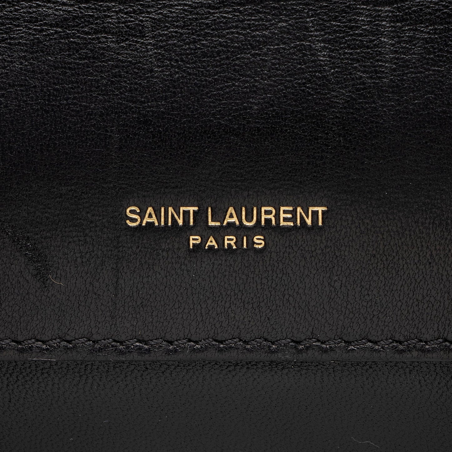 Saint Laurent Croc Embossed Calfskin Monogram Gaby Shoulder Bag (SHF-EAdNMt)