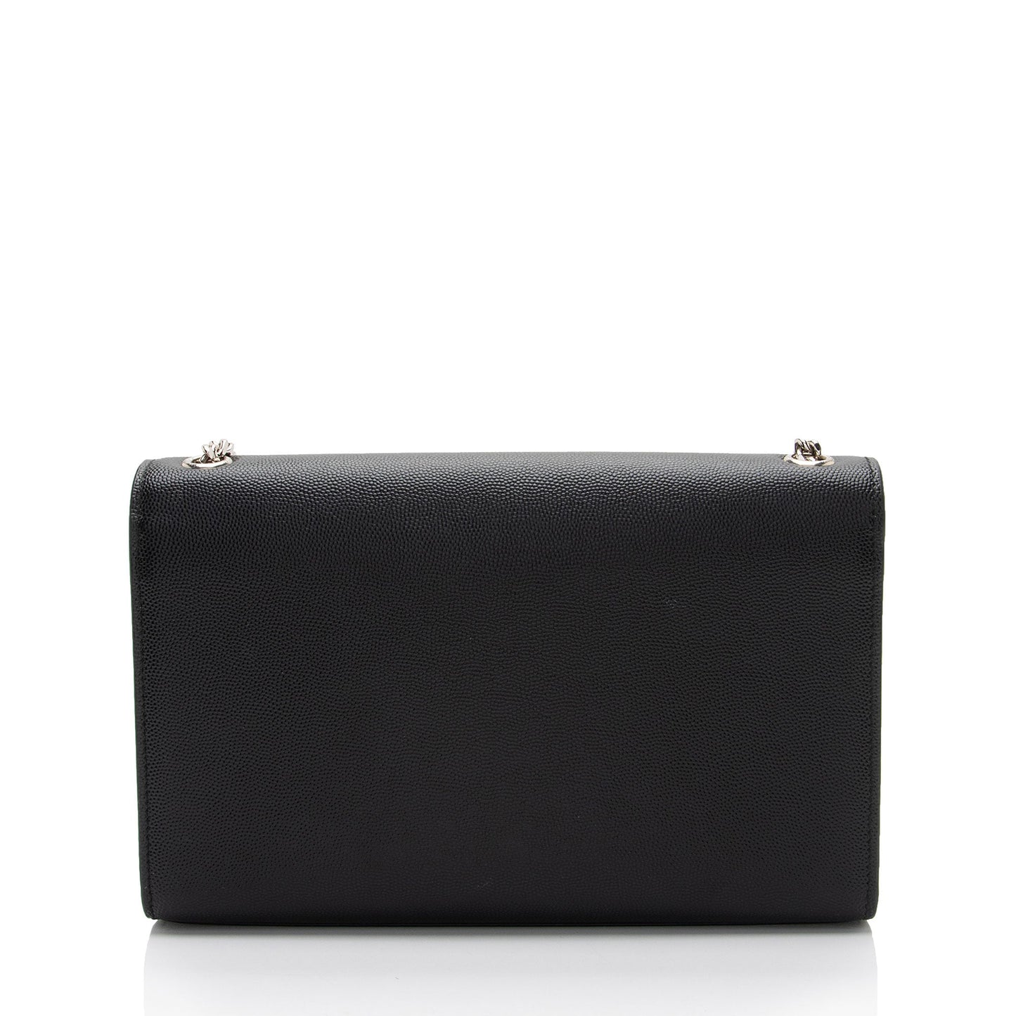 Saint Laurent Grain de Poudre Monogram Kate Medium Shoulder Bag