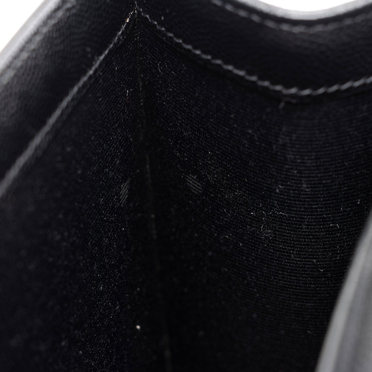Saint Laurent Grain de Poudre Monogram Kate Medium Shoulder Bag