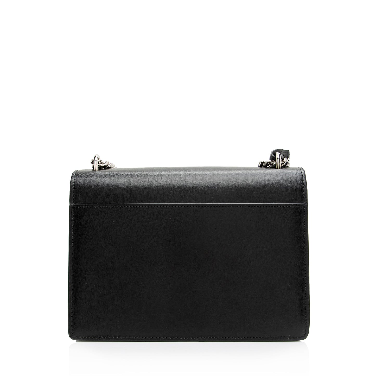 Saint Laurent Grained Calfskin Monogram Sunset Medium Shoulder Bag (SHF-23813)