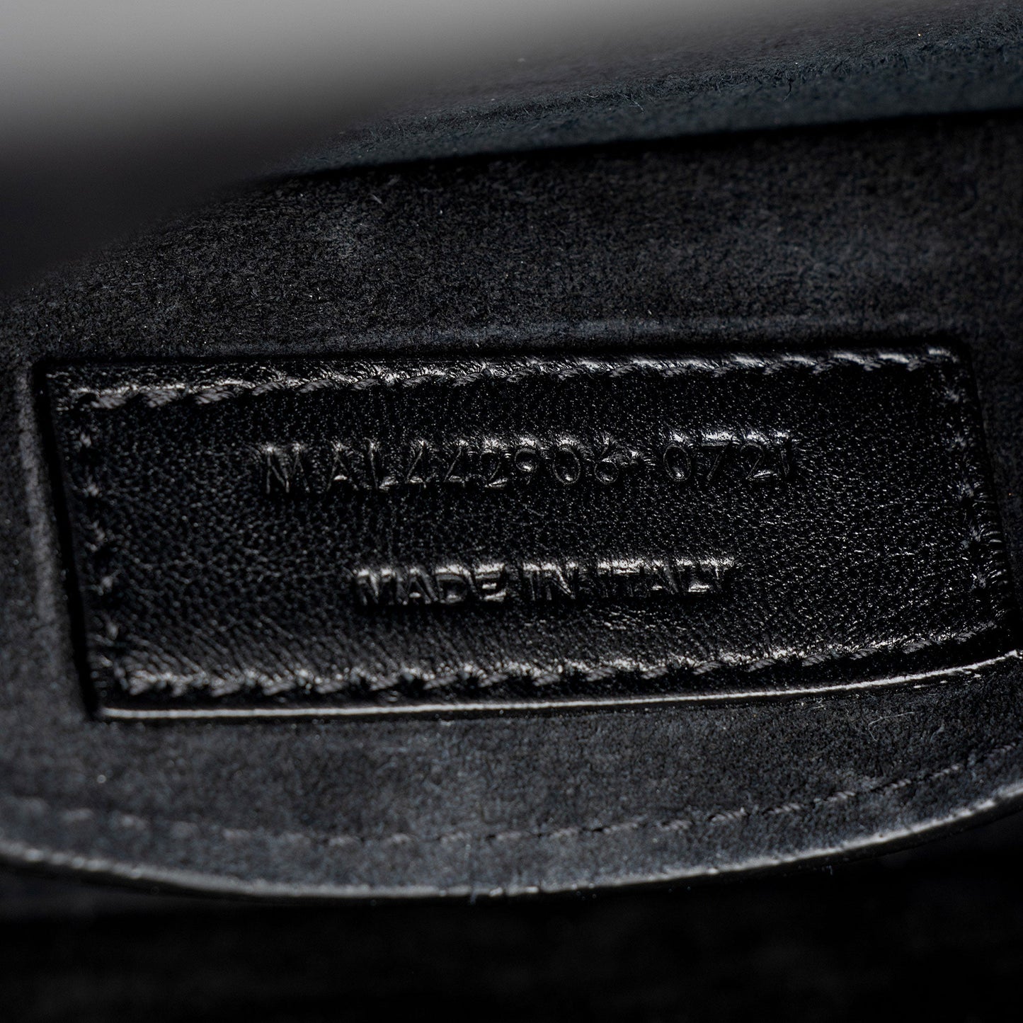 Saint Laurent Grained Calfskin Monogram Sunset Medium Shoulder Bag (SHF-OLGtVP)