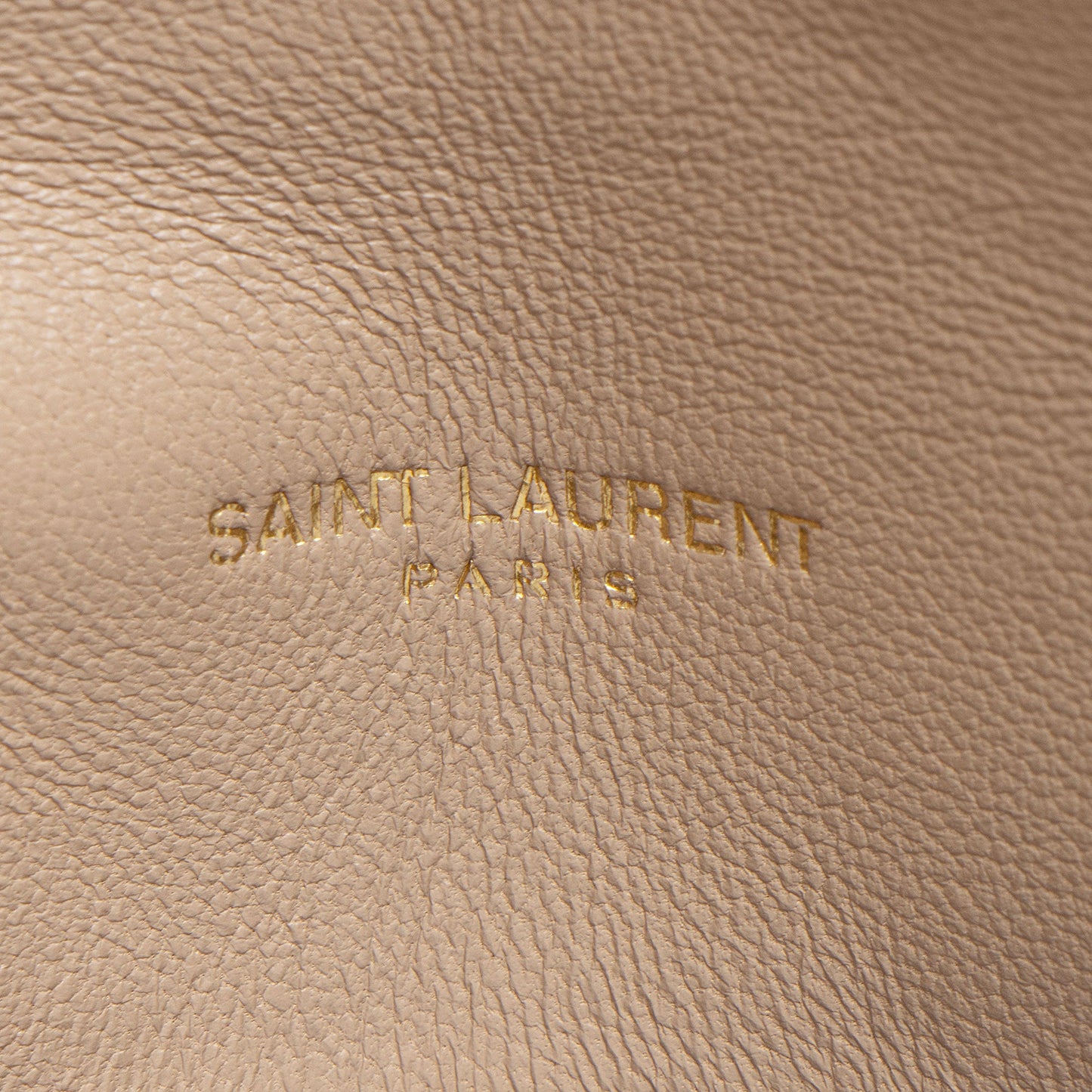 Saint Laurent Lambskin Monogram Puffer LouLou Small Shoulder Bag