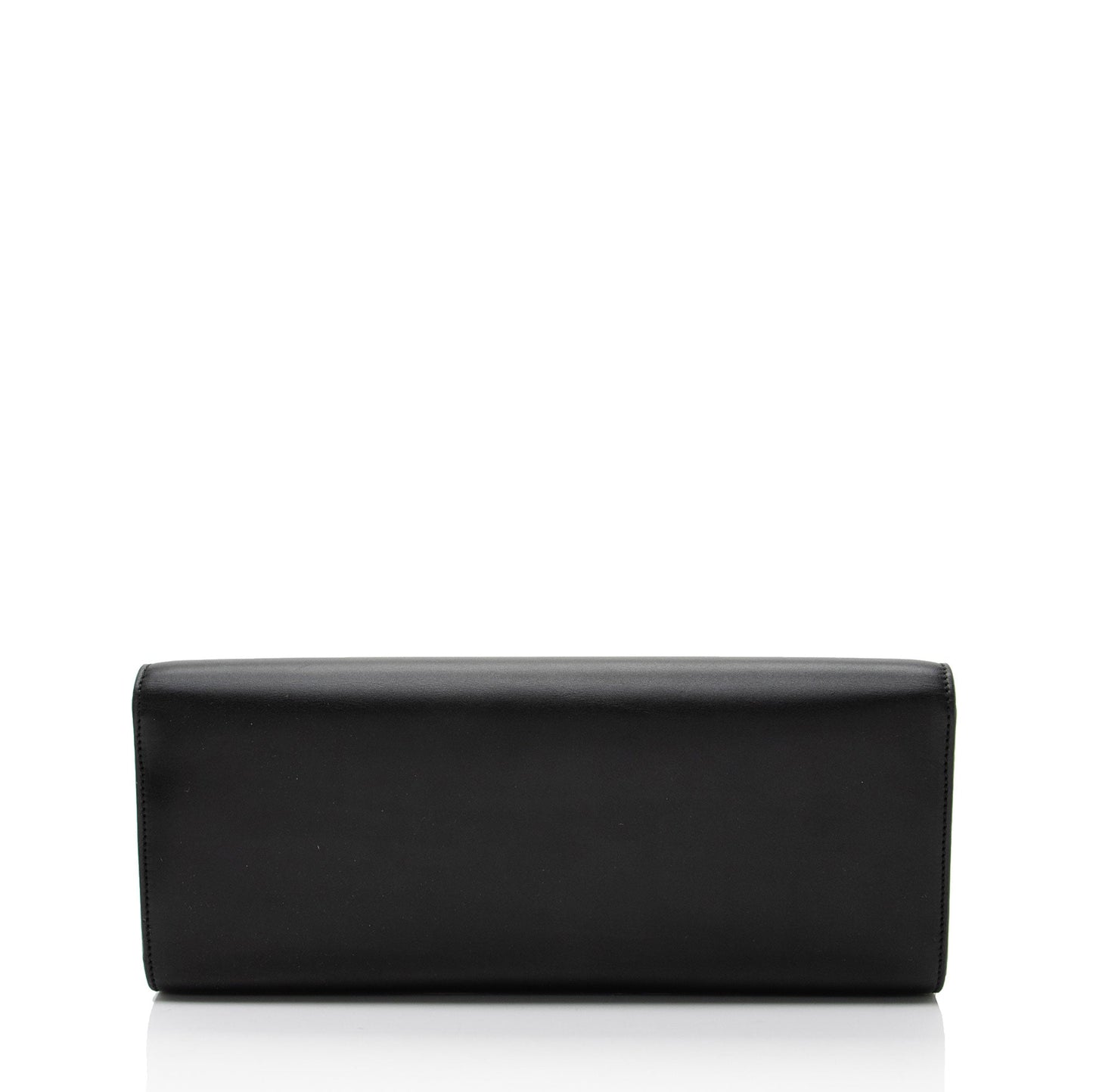 Saint Laurent Leather Lutetia Flap Clutch - FINAL SALE