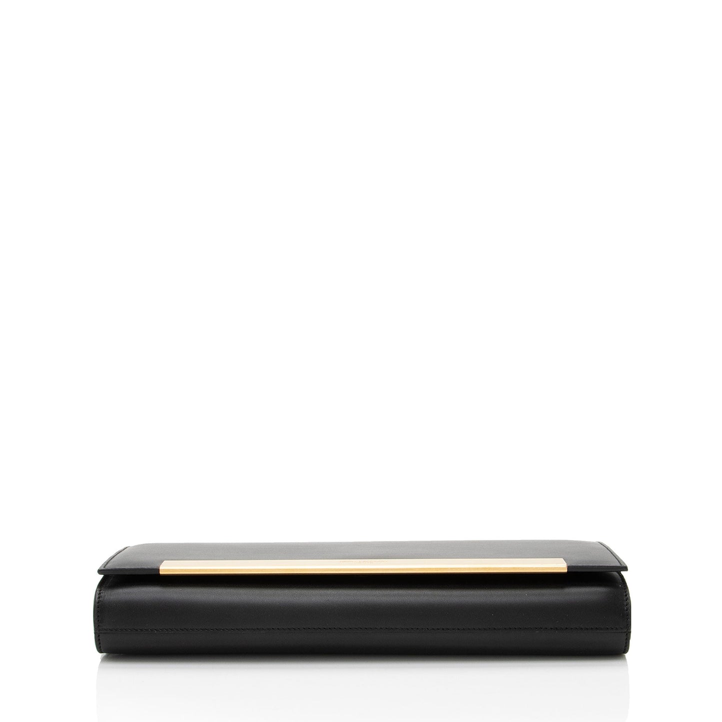 Saint Laurent Leather Lutetia Flap Clutch - FINAL SALE