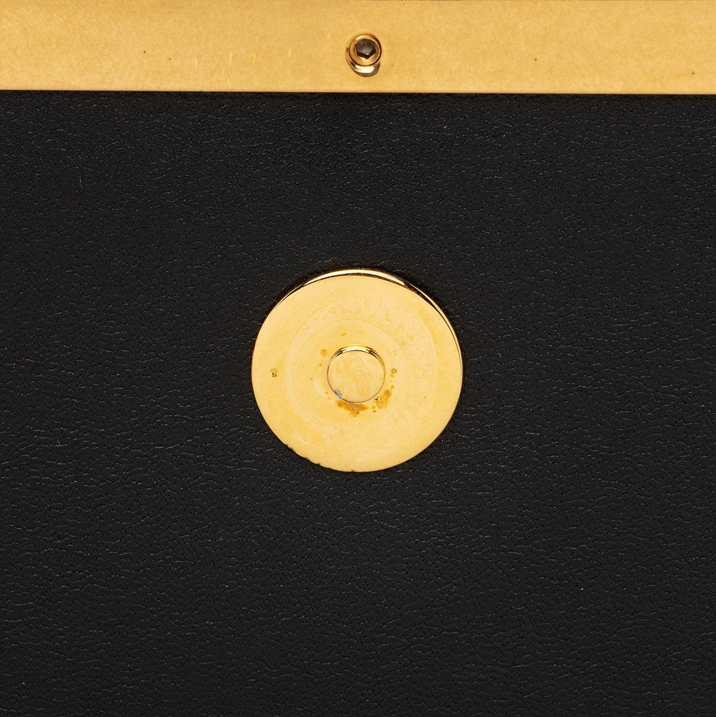 Saint Laurent Leather Lutetia Flap Clutch - FINAL SALE