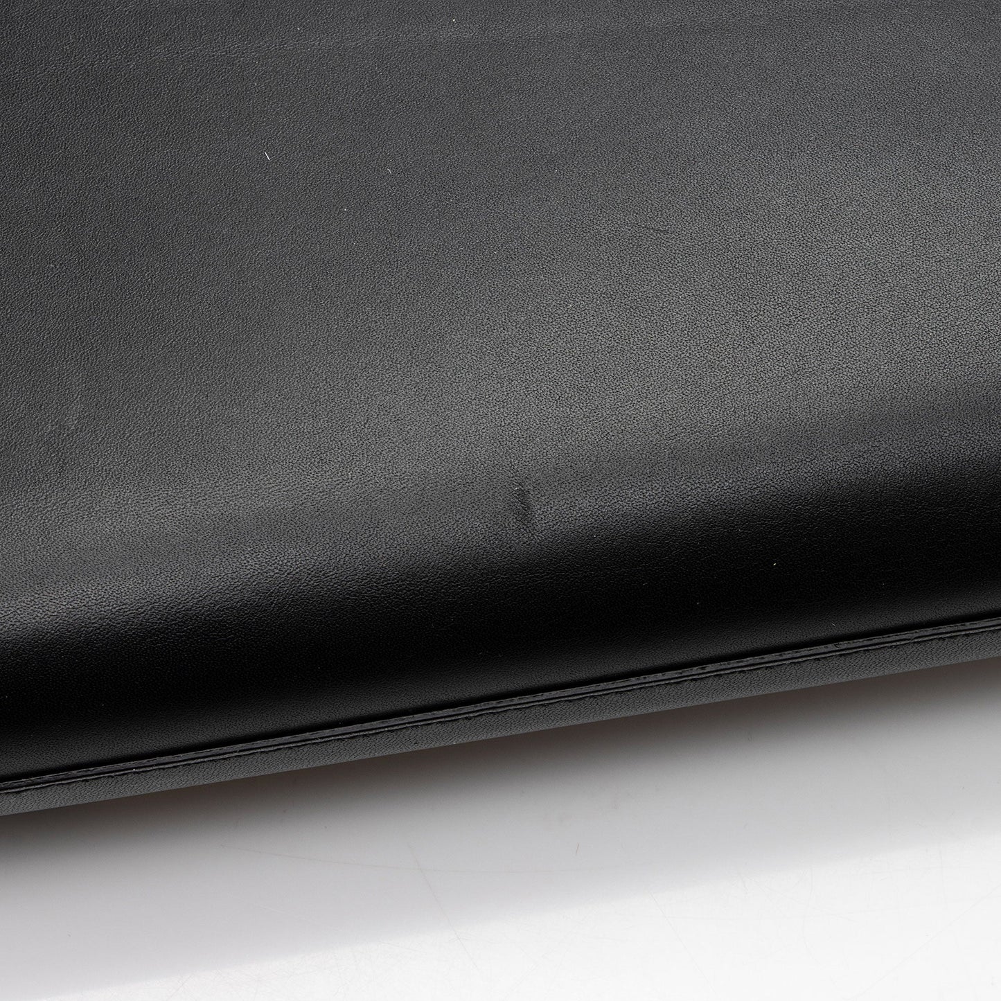 Saint Laurent Leather Lutetia Flap Clutch - FINAL SALE