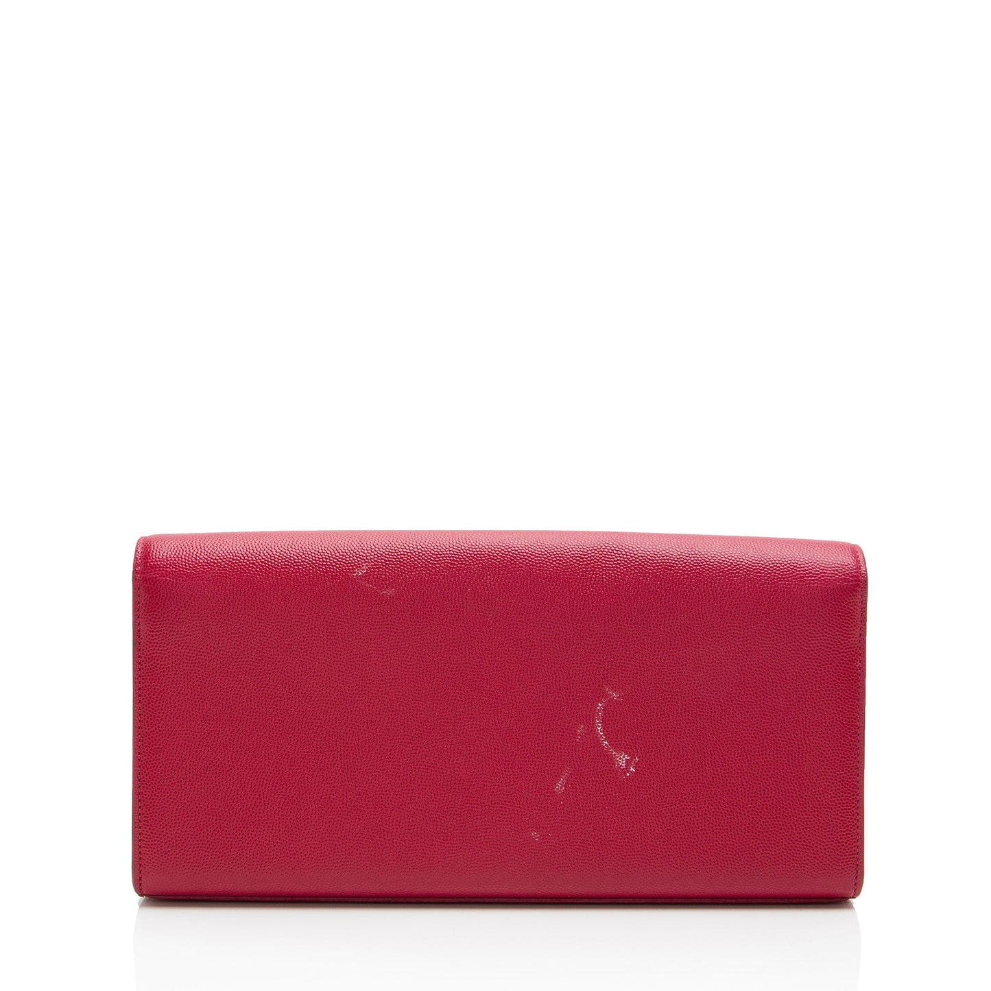 Saint Laurent Leather Monogram Kate Clutch