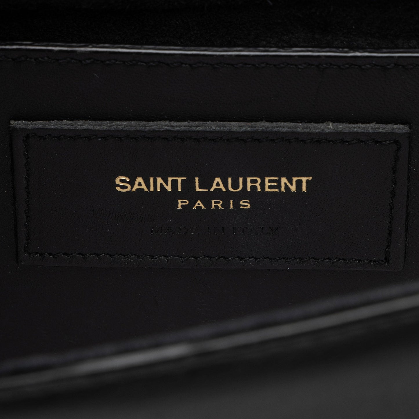 Saint Laurent Leather Monogram Kate Tassel Mini Shoulder Bag