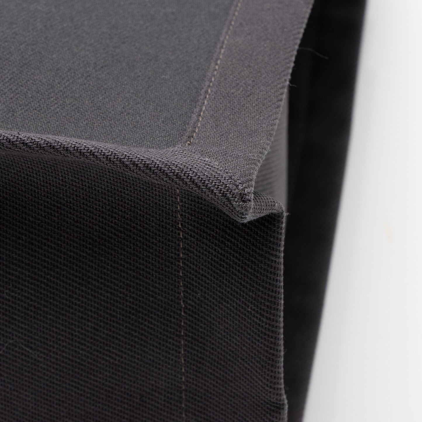 Saint Laurent Linen Calfskin Rive Gauche N/S Tote (SHF-s008io)