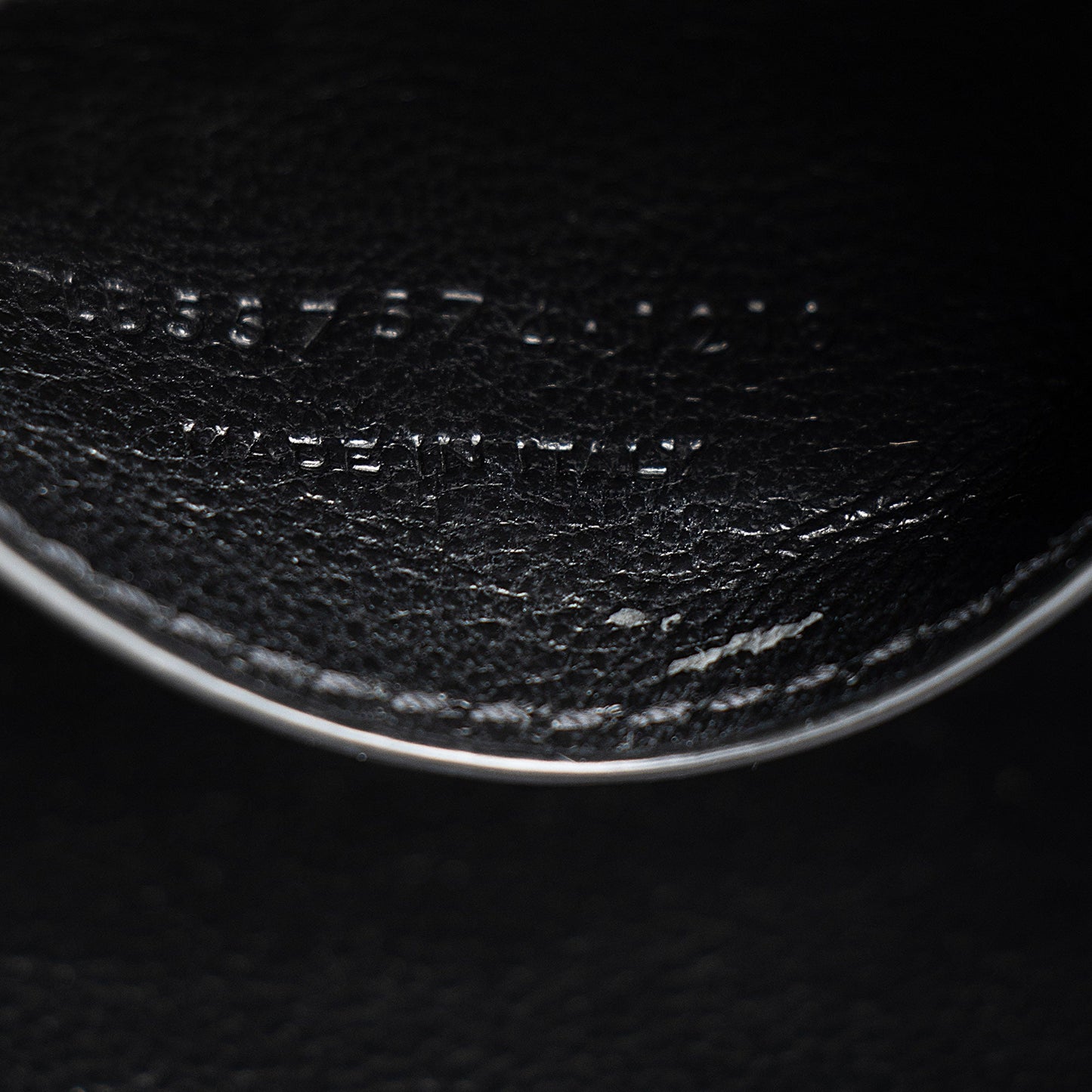 Saint Laurent Matalasse Calfskin Monogram Vicky Belt Bag (SHF-UFp2hO)