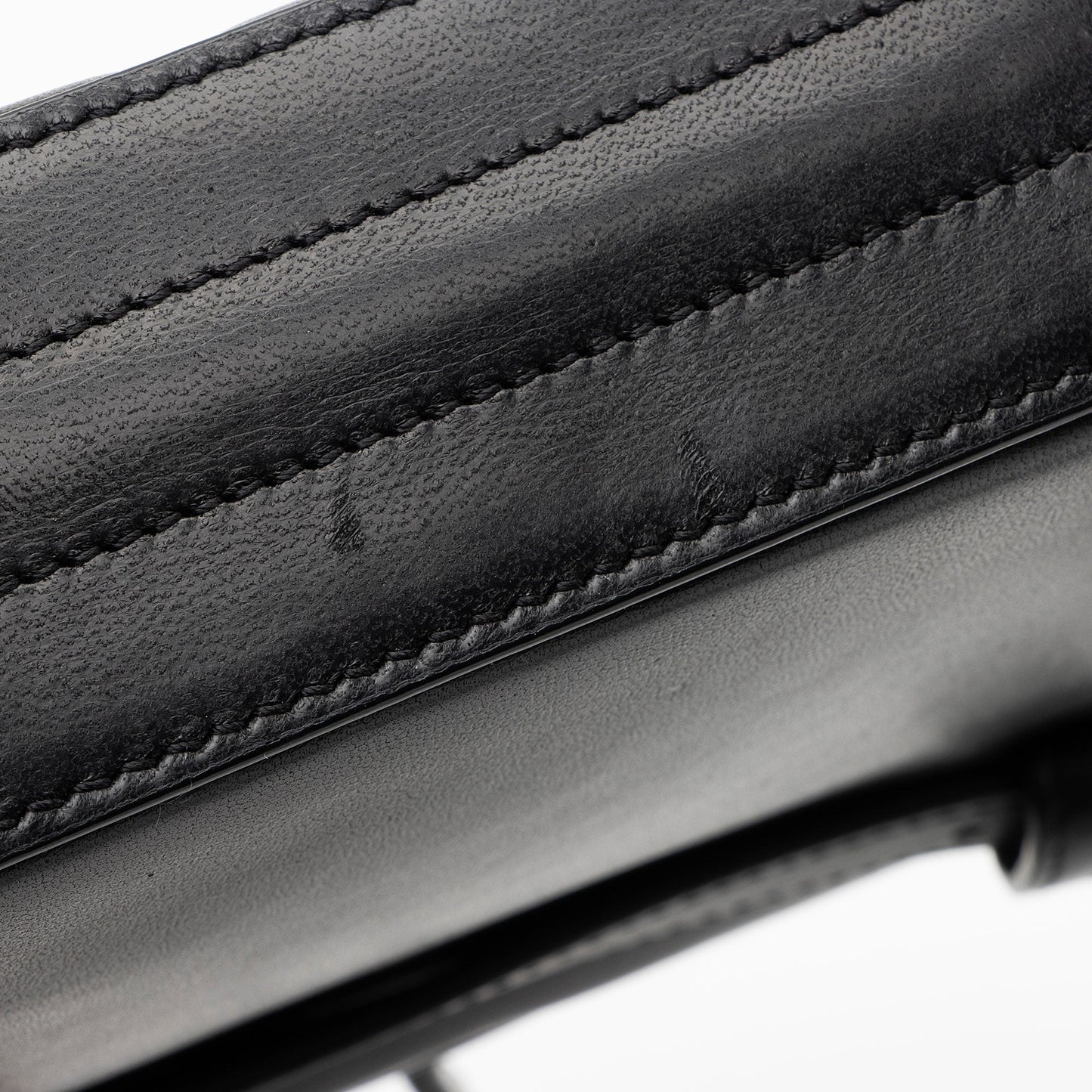 Saint Laurent Matalasse Calfskin Monogram Vicky Belt Bag (SHF-UFp2hO)