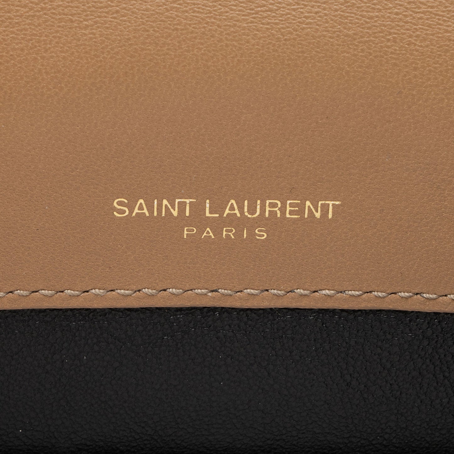 Saint Laurent Matalasse Calfskin Monogram Vicky Medium Shoulder Bag