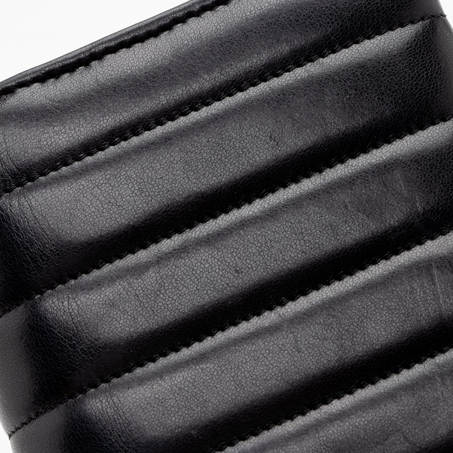 Saint Laurent Matalasse Calfskin Vicky Continental Wallet (SHF-22903)