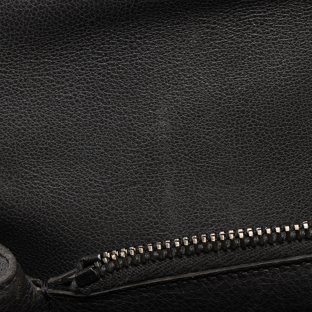 Saint Laurent Matelasse Calfskin Monogram College Large Shoulder Bag (SHF-19382)