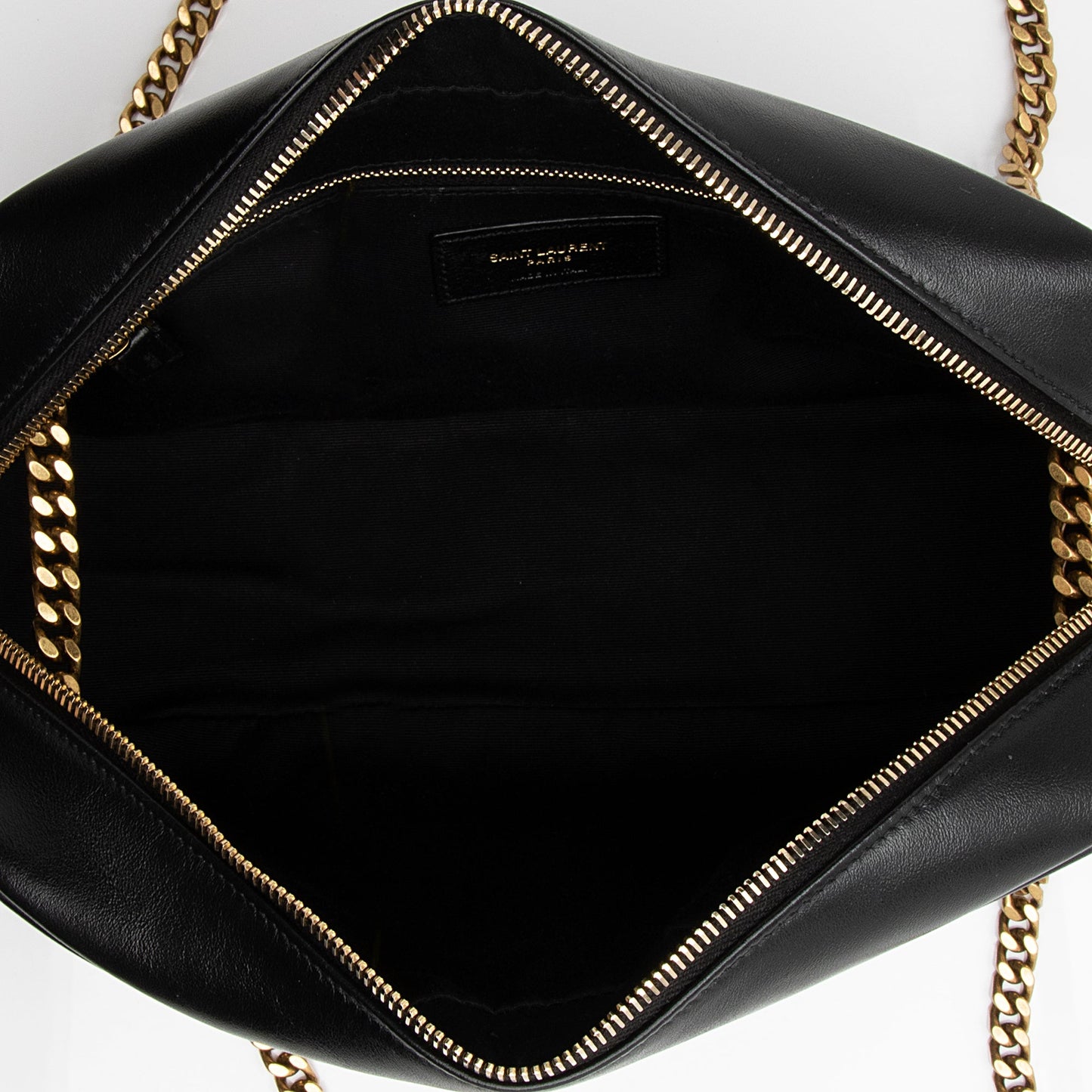 Saint Laurent Matelasse Calfskin Joan Large Camera Bag (SHF-23276)