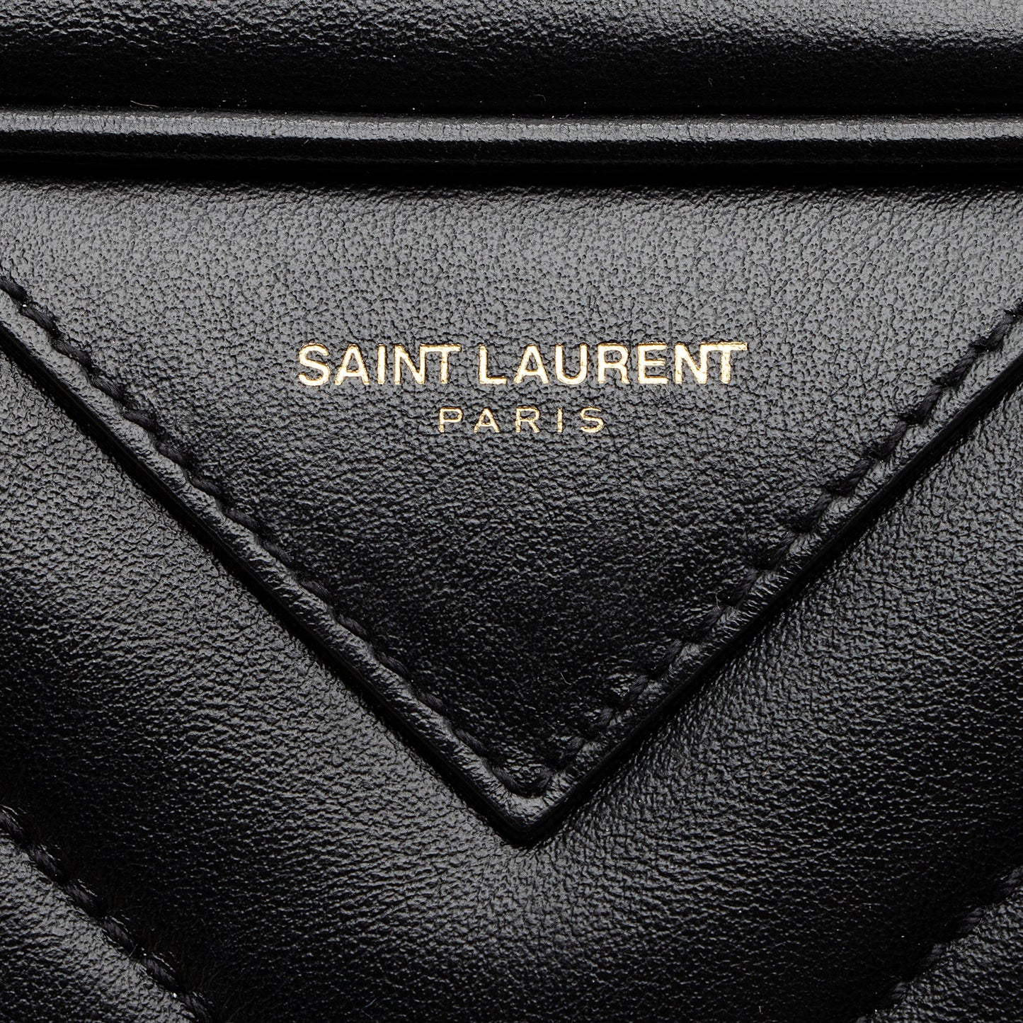 Saint Laurent Matelasse Calfskin Joan Large Camera Bag (SHF-23276)