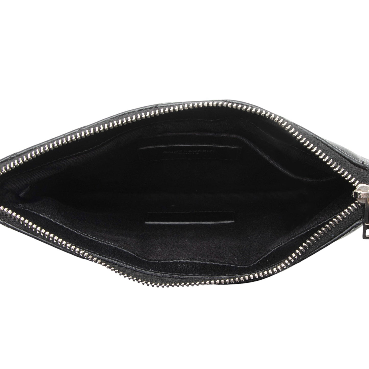 Saint Laurent Matelasse Calfskin Jolie Pouch (SHF-L9nPVy)